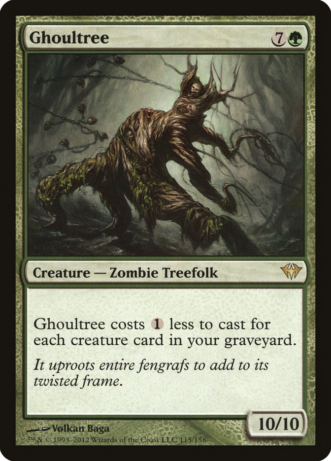 Ghoultree [Dark Ascension]