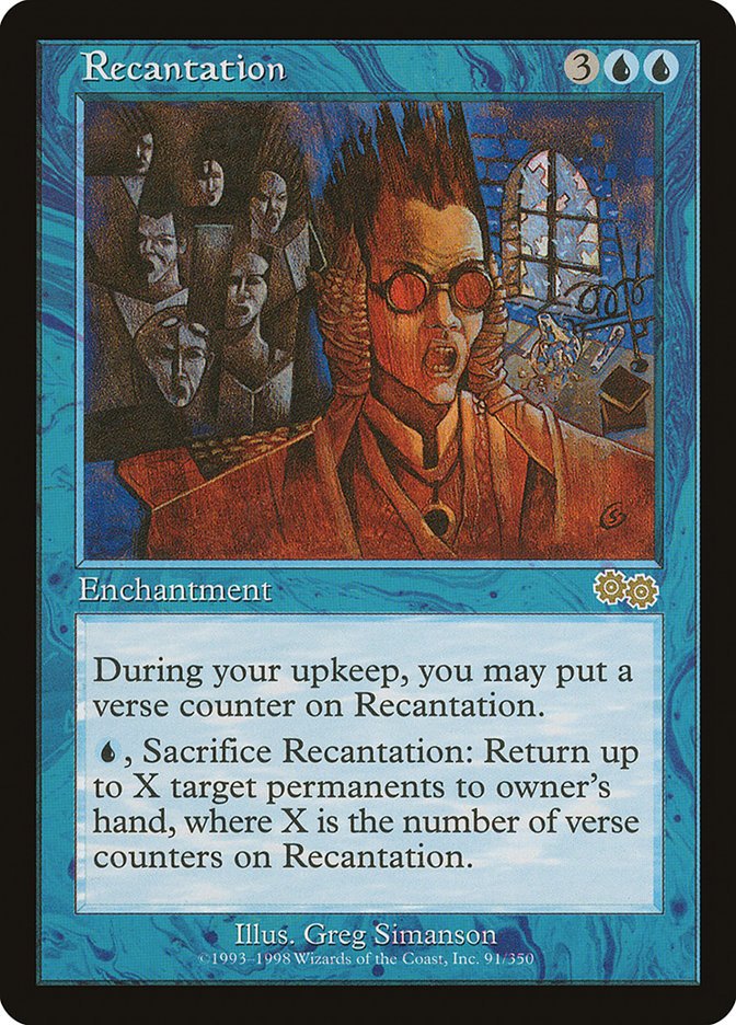 Recantation [Urza's Saga]