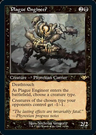 Plague Engineer (Retro) [Modern Horizons 2]