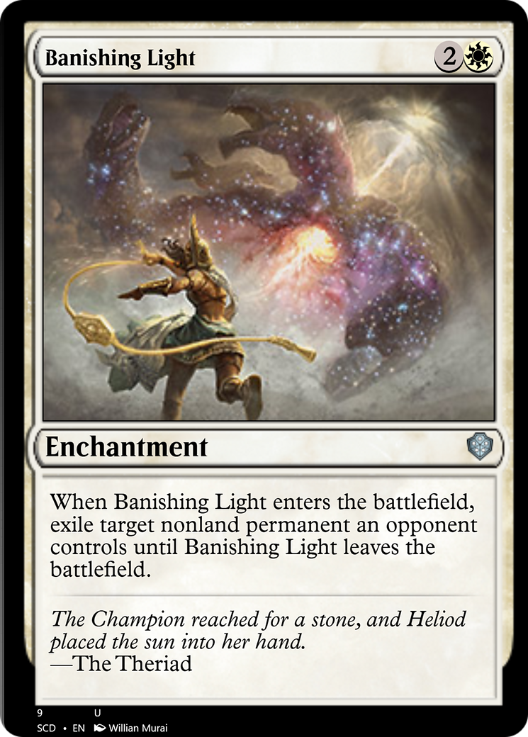 Banishing Light [Starter Commander Decks]