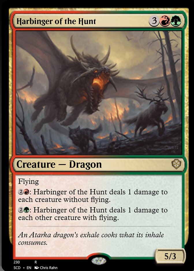 Harbinger of the Hunt [Starter Commander Decks]