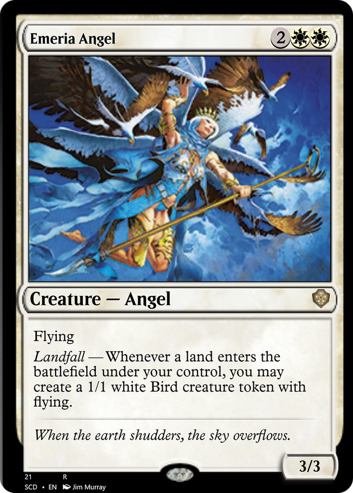 Emeria Angel [Starter Commander Decks]