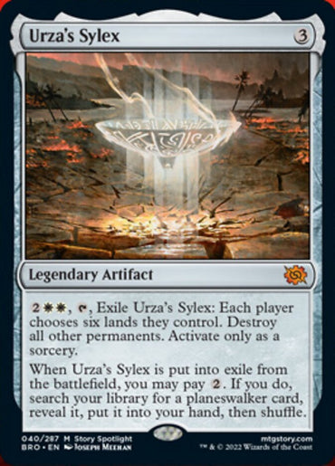 Urza's Sylex [The Brothers' War]