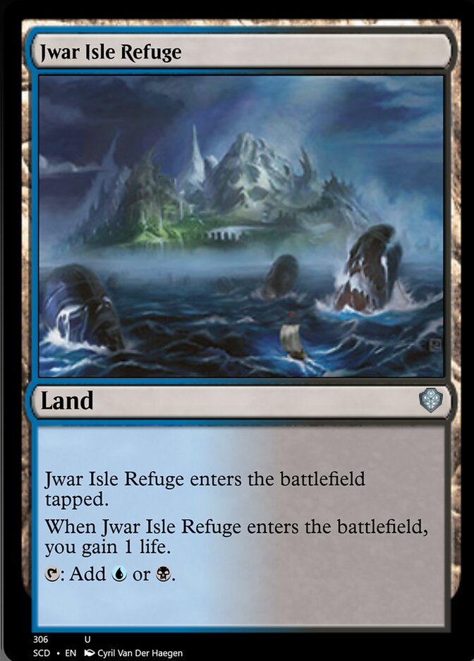 Jwar Isle Refuge [Starter Commander Decks]