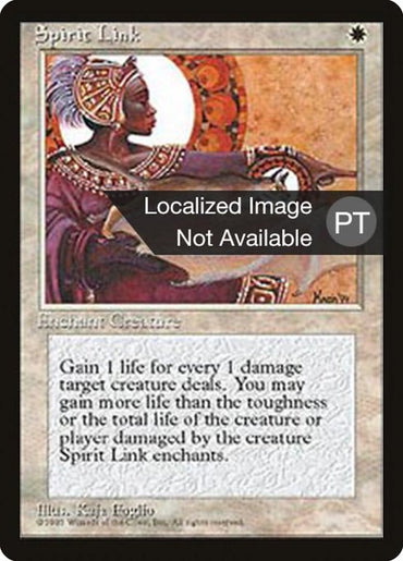 Spirit Link [Fourth Edition (Foreign Black Border)]