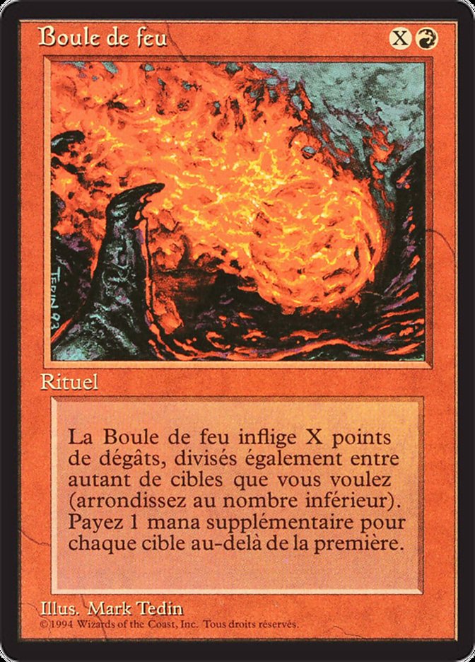 Fireball [Foreign Black Border]