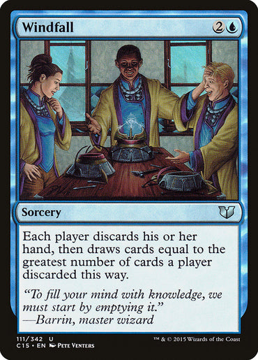 Windfall [Commander 2015]