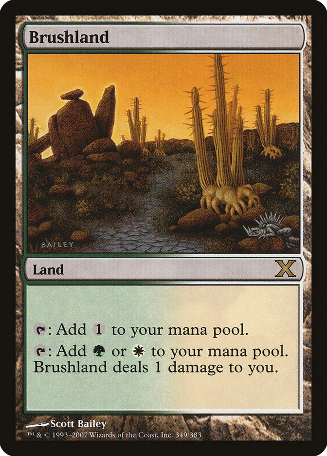 Brushland [Tenth Edition]