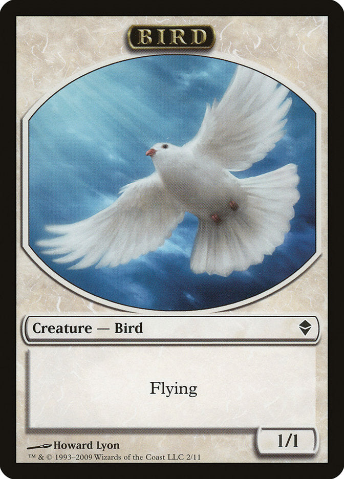 Bird Token [Zendikar Tokens]