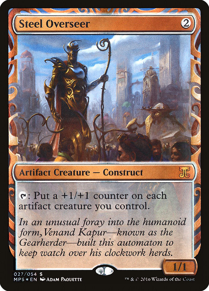 Steel Overseer [Kaladesh Inventions]