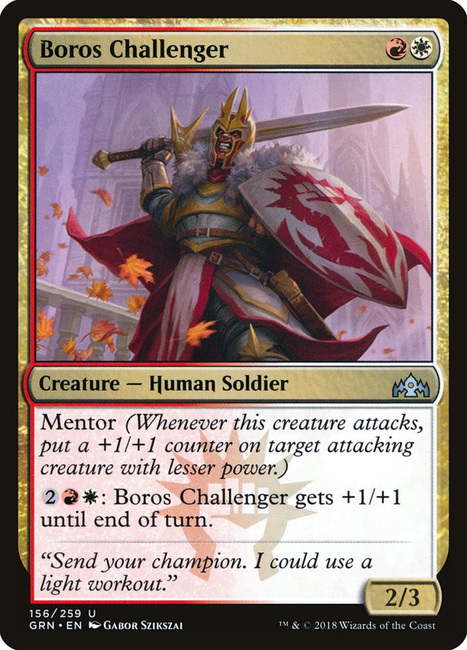 Boros Challenger [Guilds of Ravnica]