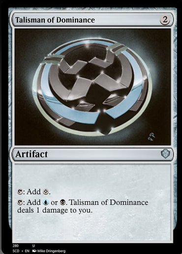 Talisman of Dominance [Starter Commander Decks]