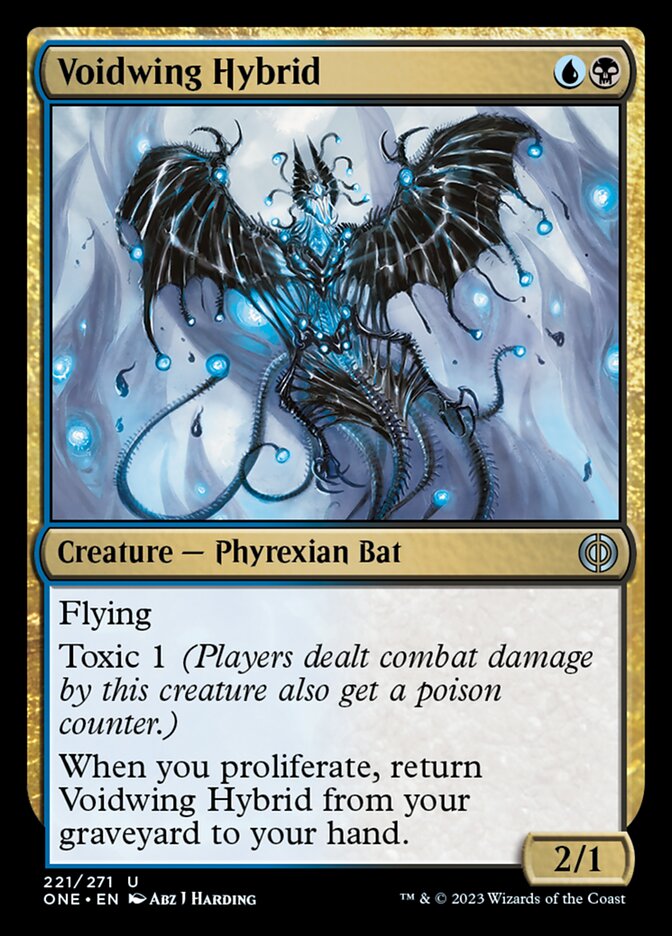 Voidwing Hybrid [Phyrexia: All Will Be One]