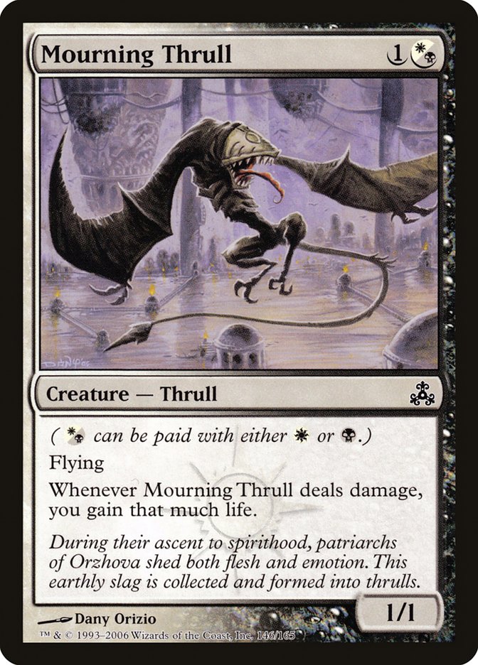 Mourning Thrull [Guildpact]