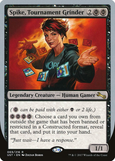 Spike, Tournament Grinder [Unstable]