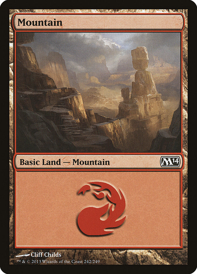 Mountain (242) [Magic 2014]