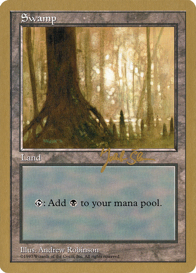 Swamp (js441) (Jakub Slemr) [World Championship Decks 1997]