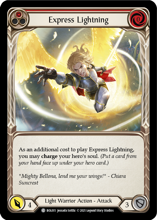 Express Lightning [BOL015] (Monarch Boltyn Blitz Deck)