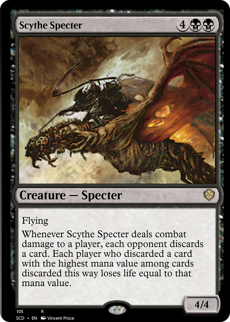 Scythe Specter [Starter Commander Decks]