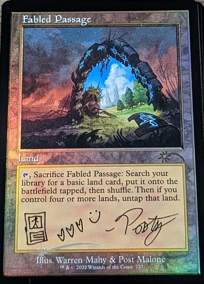 Fabled Passage (737) [Secret Lair Drop Promos]