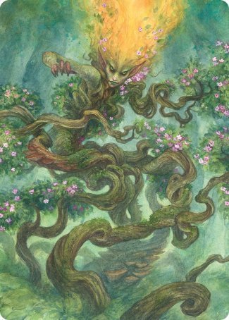 Titania, Protector of Argoth Art Card [Modern Horizons 2 Art Series]