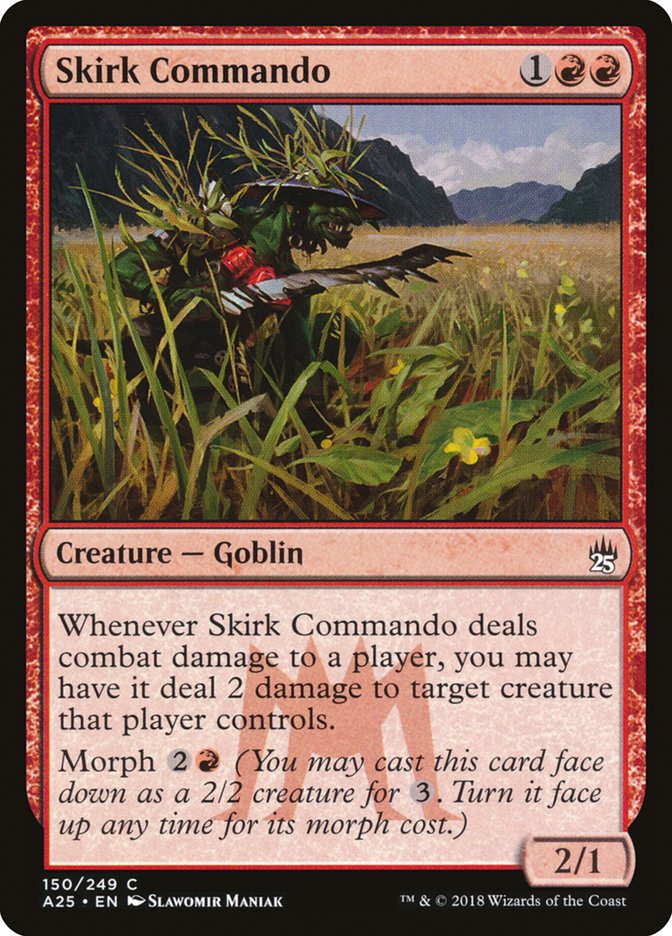 Skirk Commando [Masters 25]