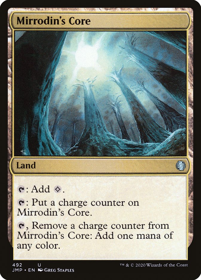 Mirrodin's Core [Jumpstart]