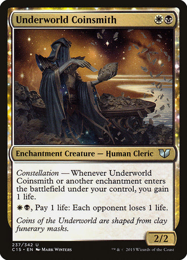 Underworld Coinsmith [Commander 2015]