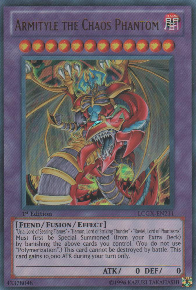 Armityle the Chaos Phantom [LCGX-EN211] Ultra Rare