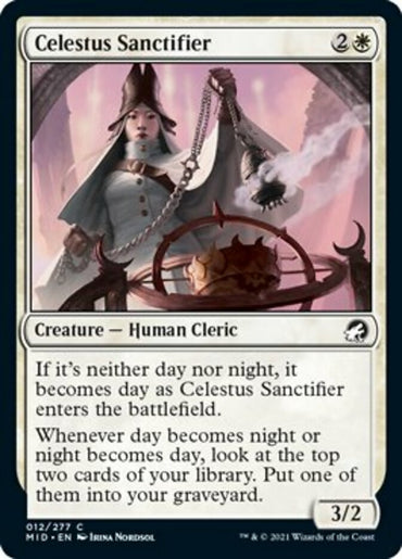 Celestus Sanctifier [Innistrad: Midnight Hunt]