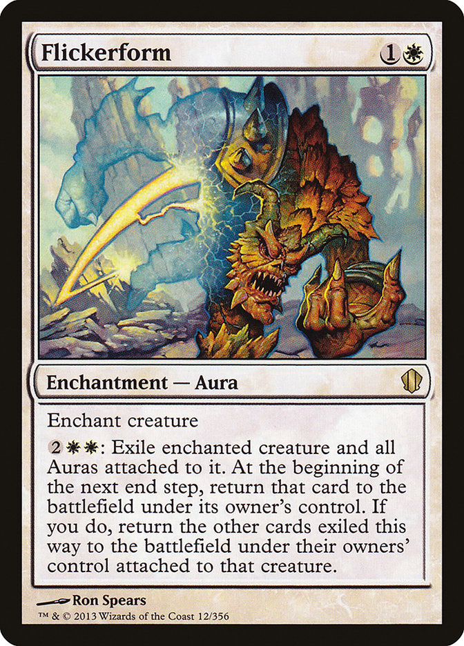 Flickerform [Commander 2013]