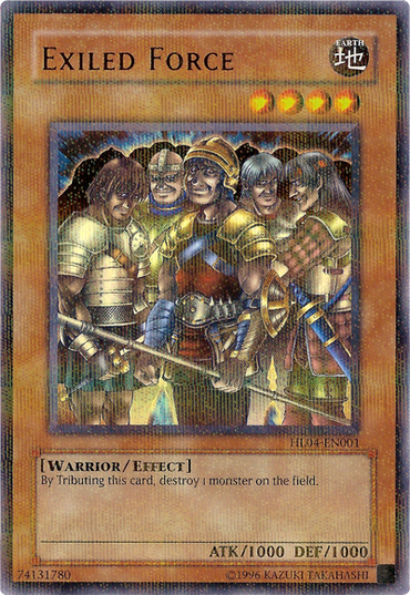 Exiled Force [HL04-EN001] Parallel Rare