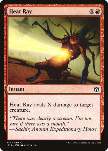 Heat Ray [Iconic Masters]