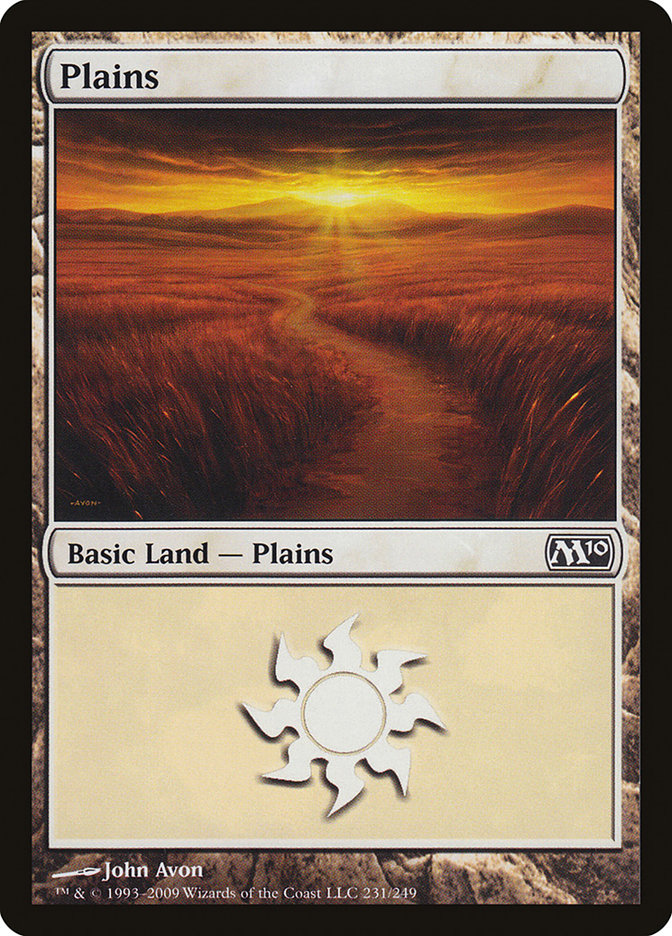 Plains (231) [Magic 2010]