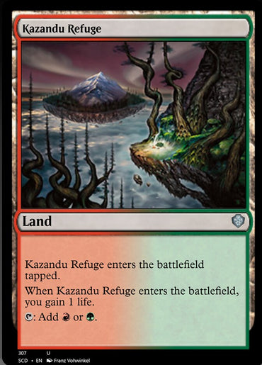 Kazandu Refuge [Starter Commander Decks]