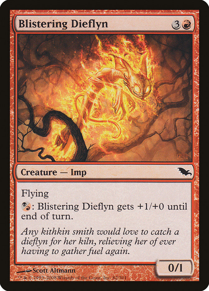 Blistering Dieflyn [Shadowmoor]