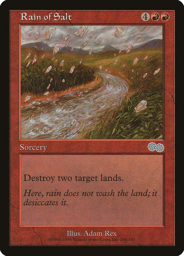 Rain of Salt [Urza's Saga]