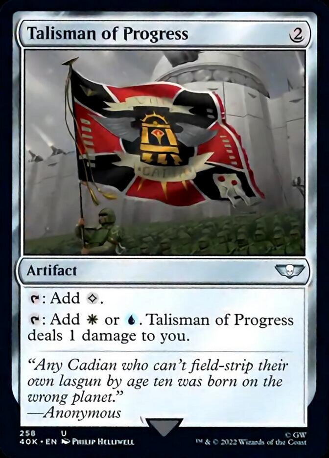 Talisman of Progress [Universes Beyond: Warhammer 40,000]