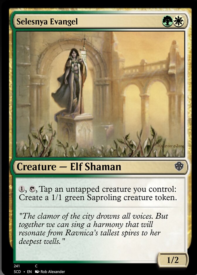 Selesnya Evangel [Starter Commander Decks]