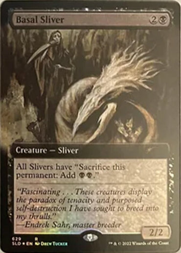 Basal Sliver (Extended Art) [Secret Lair Drop Promos]