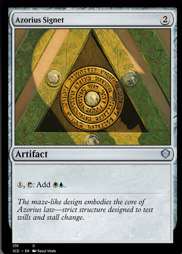 Azorius Signet [Starter Commander Decks]