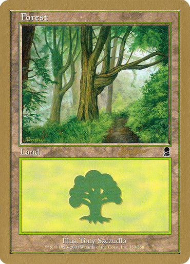 Forest (shh350) (Sim Han How) [World Championship Decks 2002]