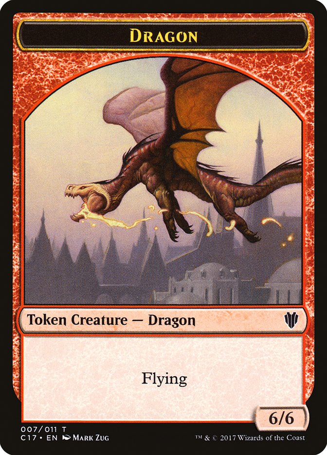 Dragon Token (007/011) [Commander 2017 Tokens]