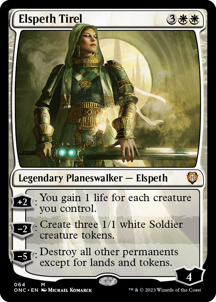 Elspeth Tirel [Phyrexia: All Will Be One Commander]