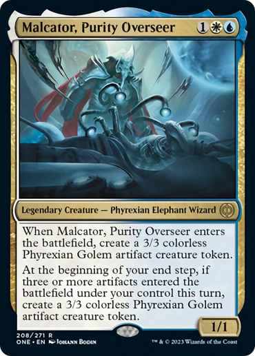 Malcator, Purity Overseer [Phyrexia: All Will Be One]