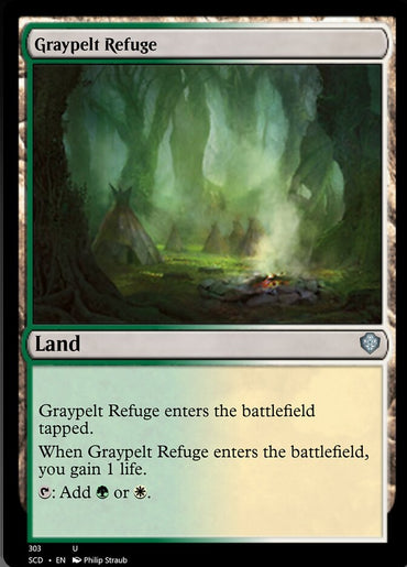 Graypelt Refuge [Starter Commander Decks]