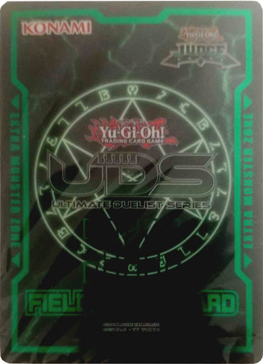 Official Judge Field Center Token: Seal of Orichalcos (2019 UDS Qualifier) Promo