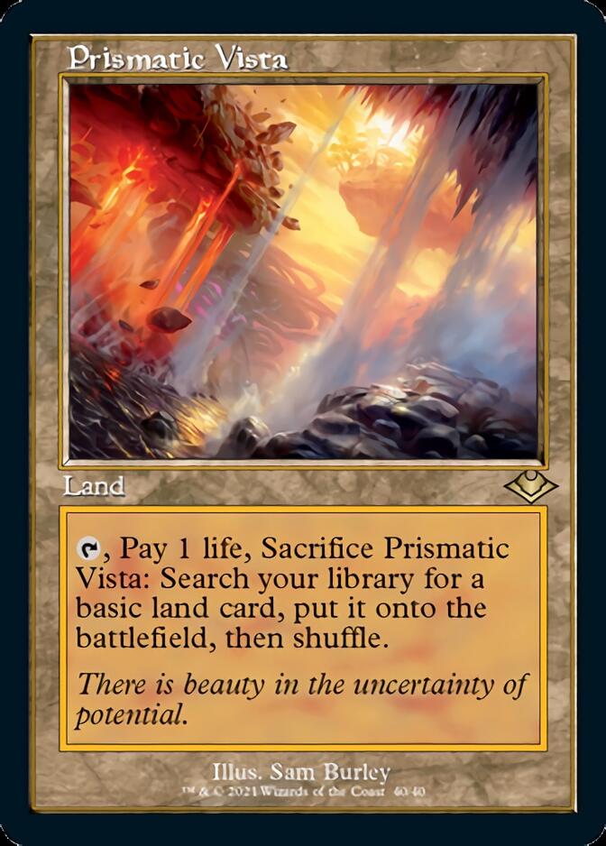 Prismatic Vista (Retro) [Modern Horizons 2]