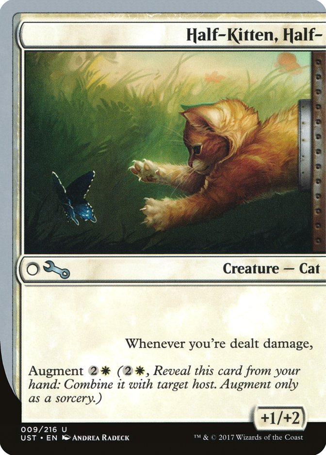 Half-Kitten, Half- [Unstable]