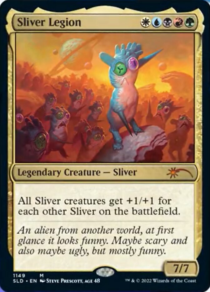 Sliver Legion (1149) [Secret Lair Drop Series]